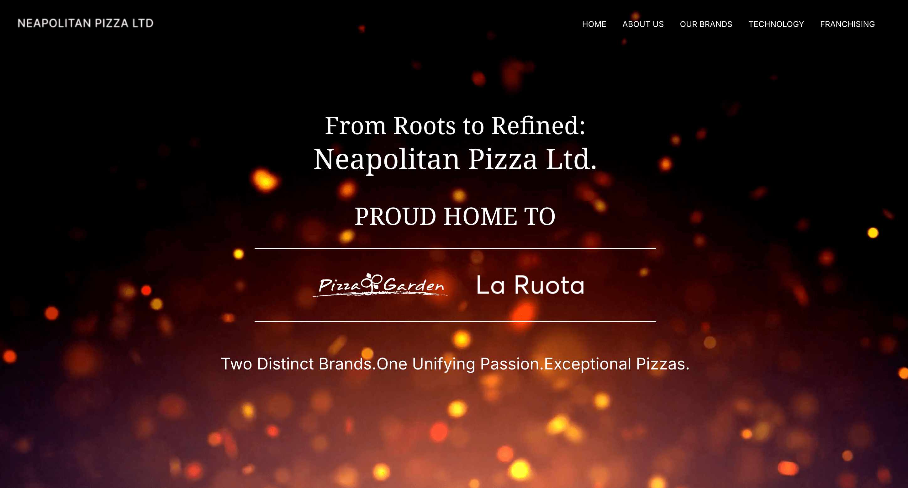 Neapolitan Pizza Ltd